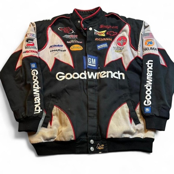 Chase Authentics Other - NASCAR Chase Authentics XL 29 Kevin Harvick GOODWRENCH Adult Racing Jacket READ
